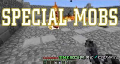 Special Mobs для minecraft 1.4.7